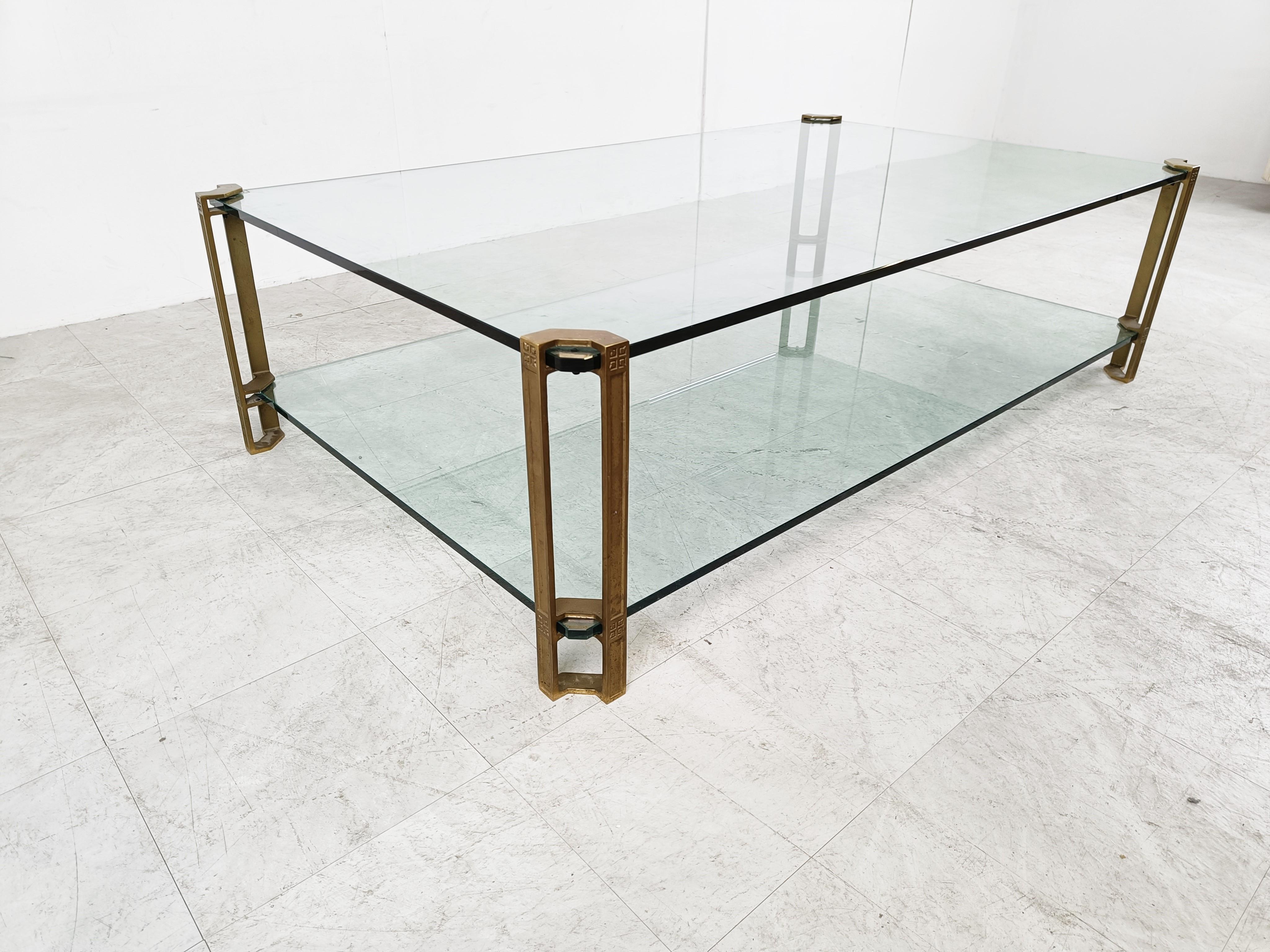 Extra Large Coffee Table by Peter Ghyczy, 1970s 1