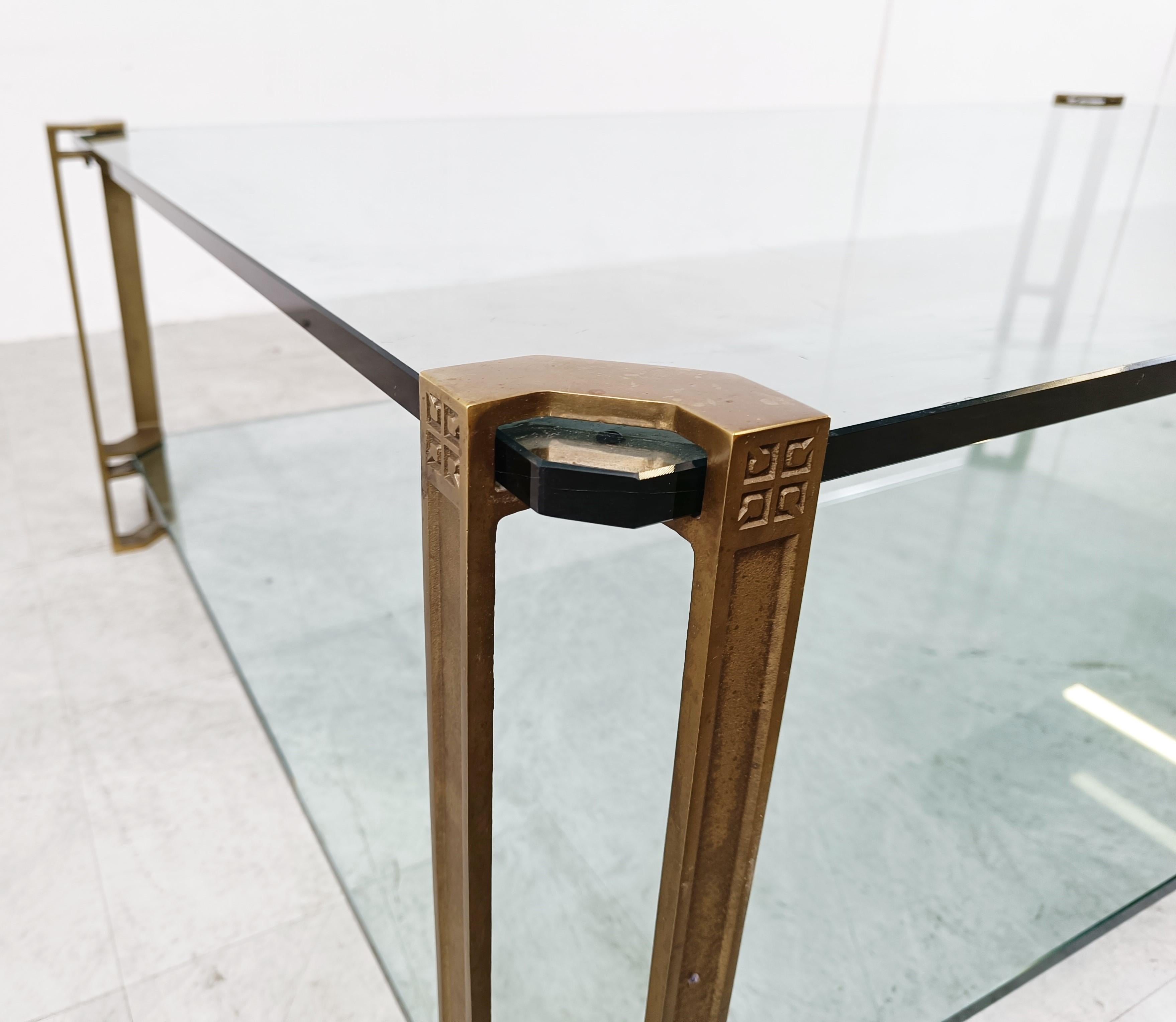 Extra Large Coffee Table by Peter Ghyczy, 1970s 2