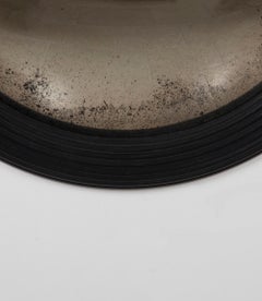 Extra Large Contemporary English Circular Convex Mirror