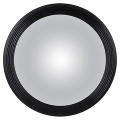 Extra Large Contemporary English Circular Convex Mirror