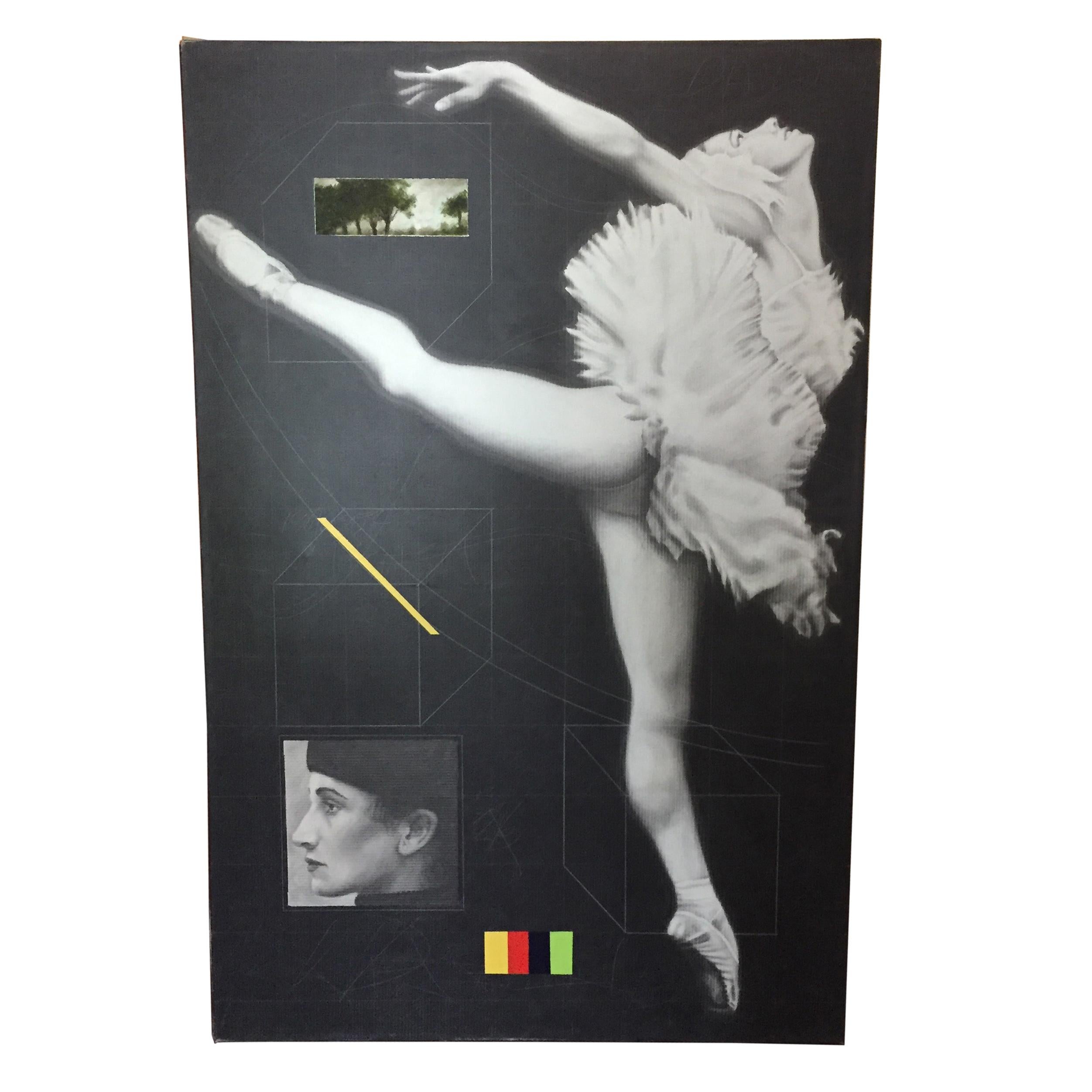 Extra Large Contemporary Joseph Piccillo Single Ballerina #9, 1997 For Sale