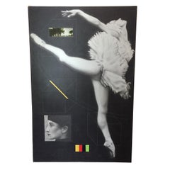 Extra Large Contemporary Joseph Piccillo Single Ballerina #9, 1997
