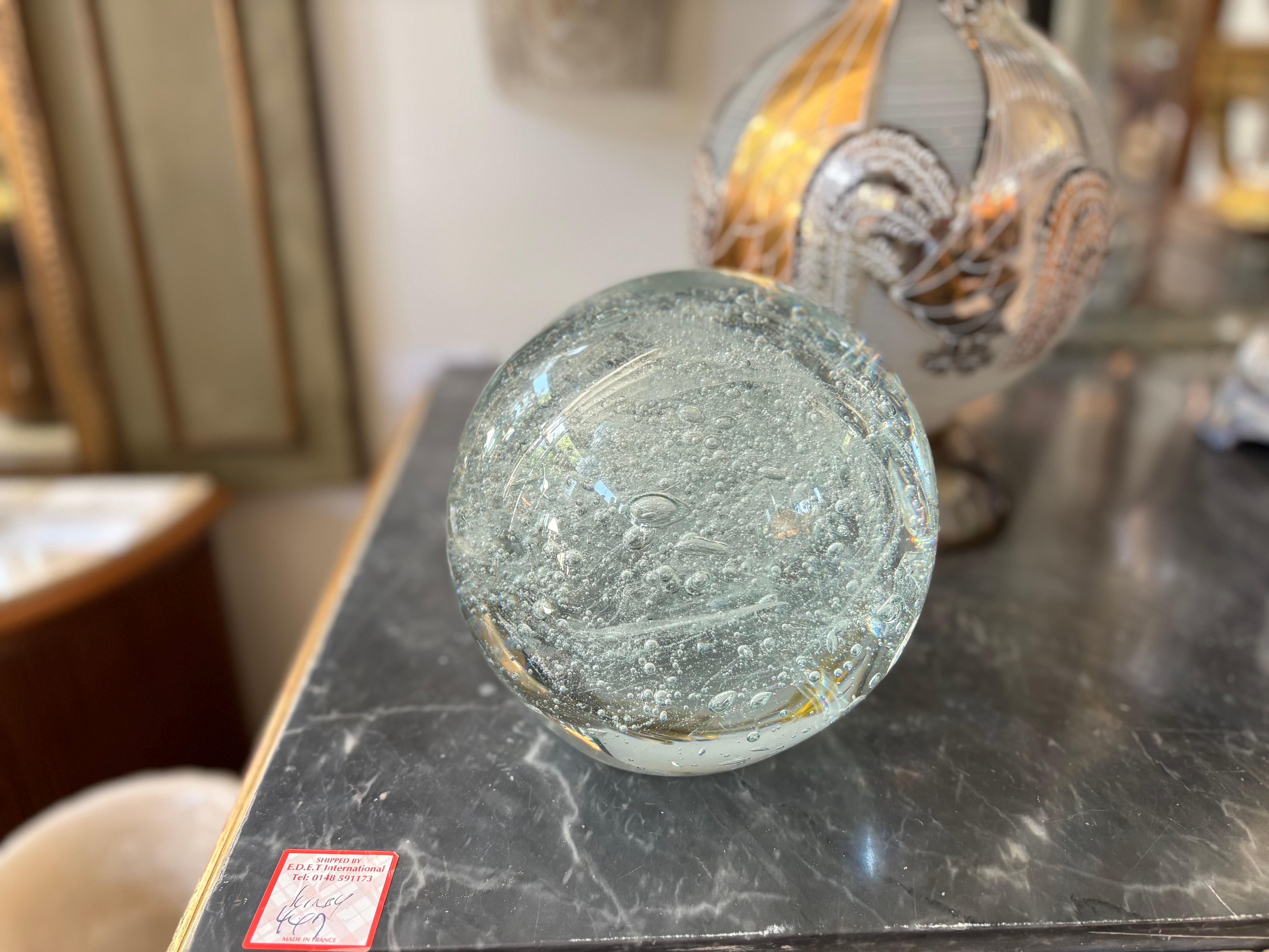 Orbita di cristallo extra large In condizioni buone in vendita a Houston, TX