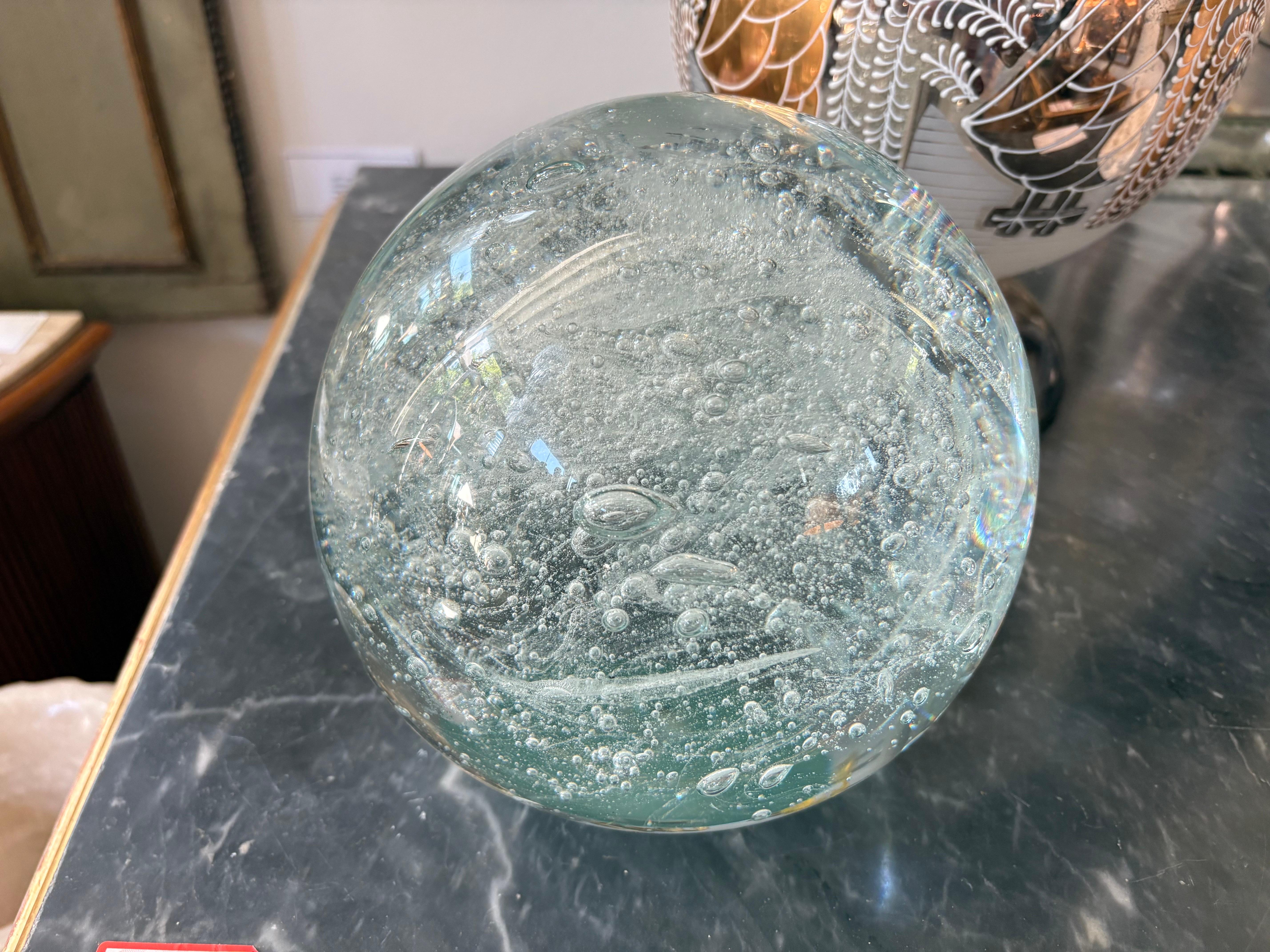 XX secolo Orbita di cristallo extra large in vendita