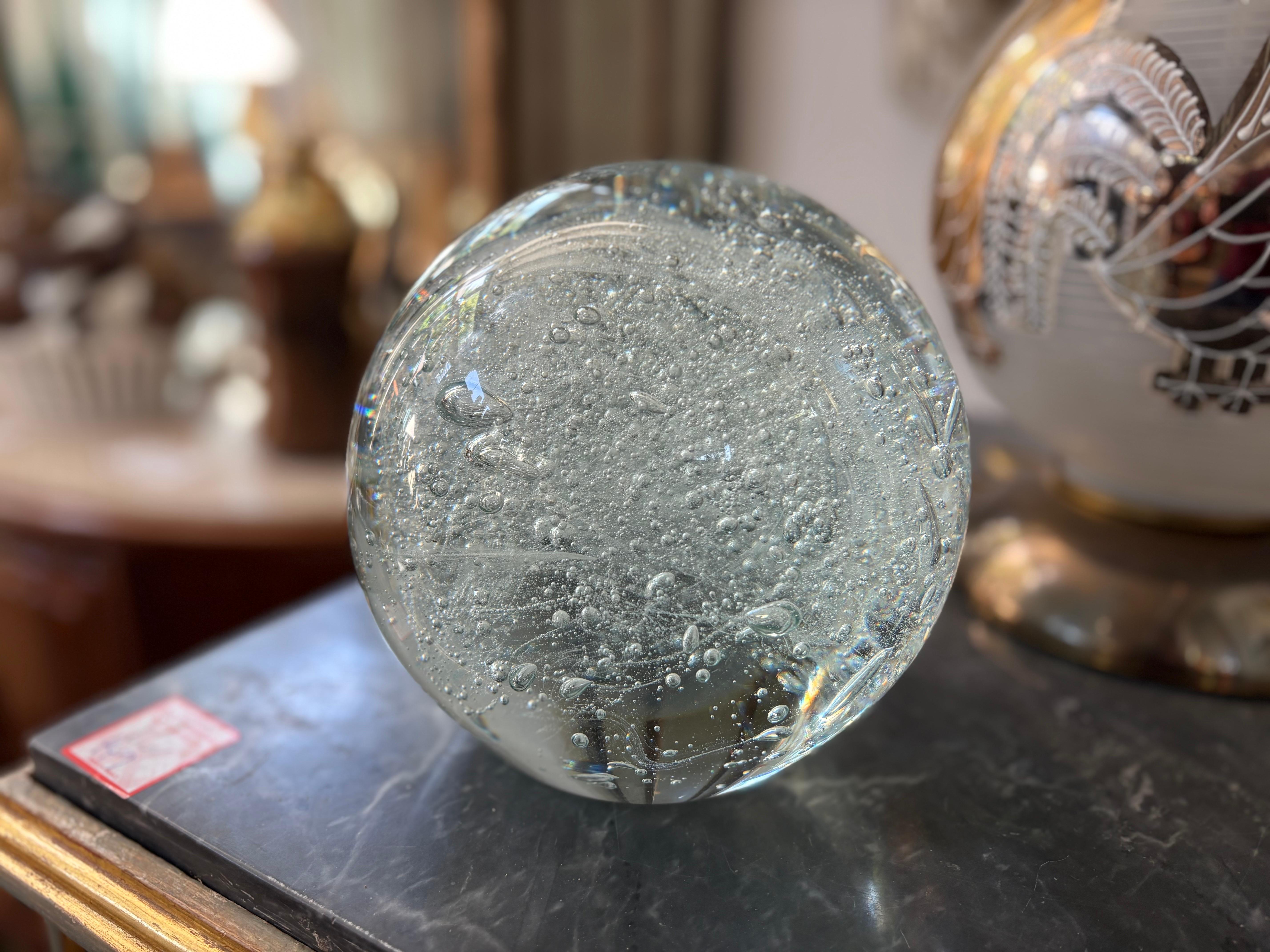 Cristallo Orbita di cristallo extra large in vendita