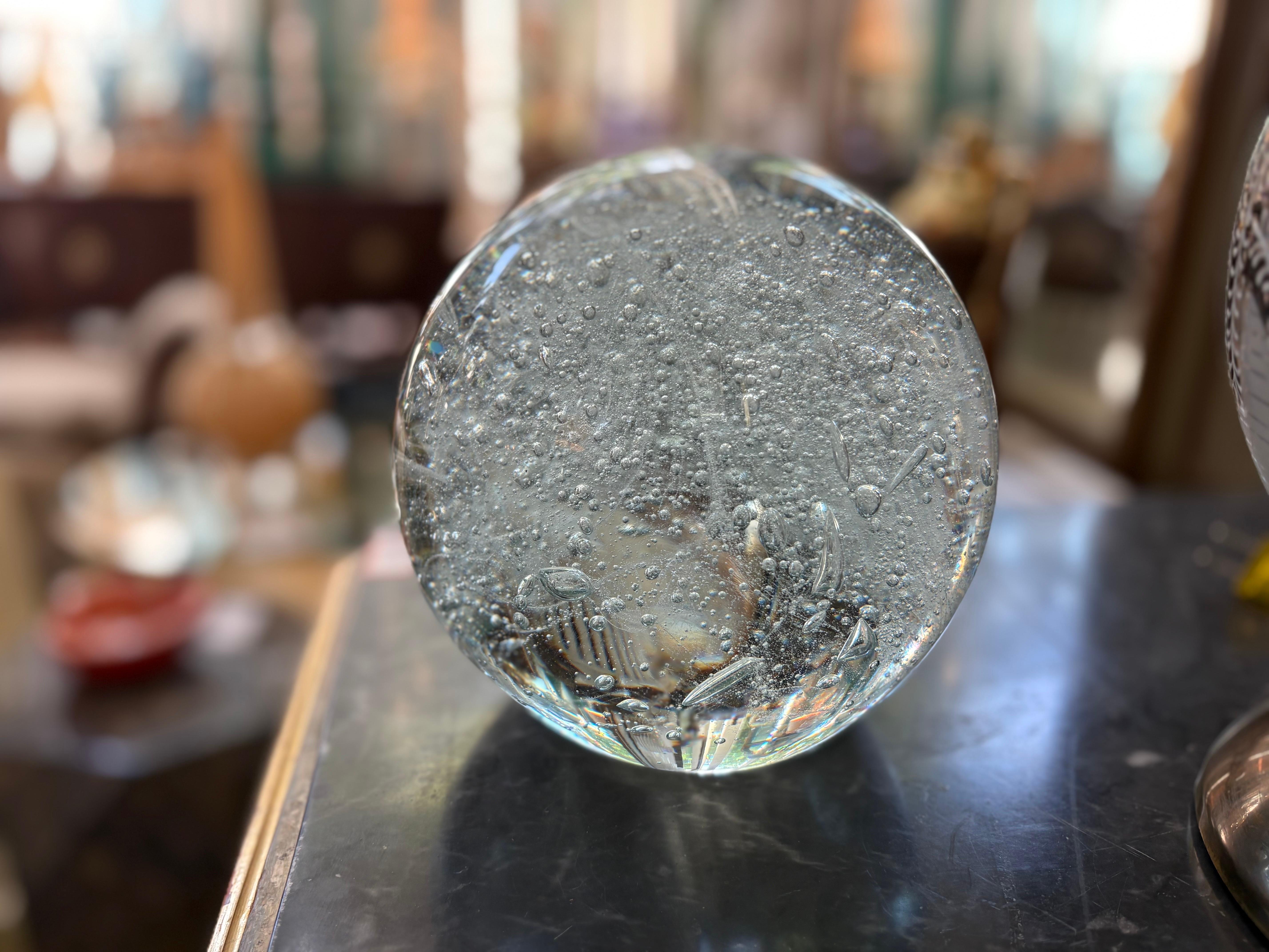 Orbita di cristallo extra large in vendita 1