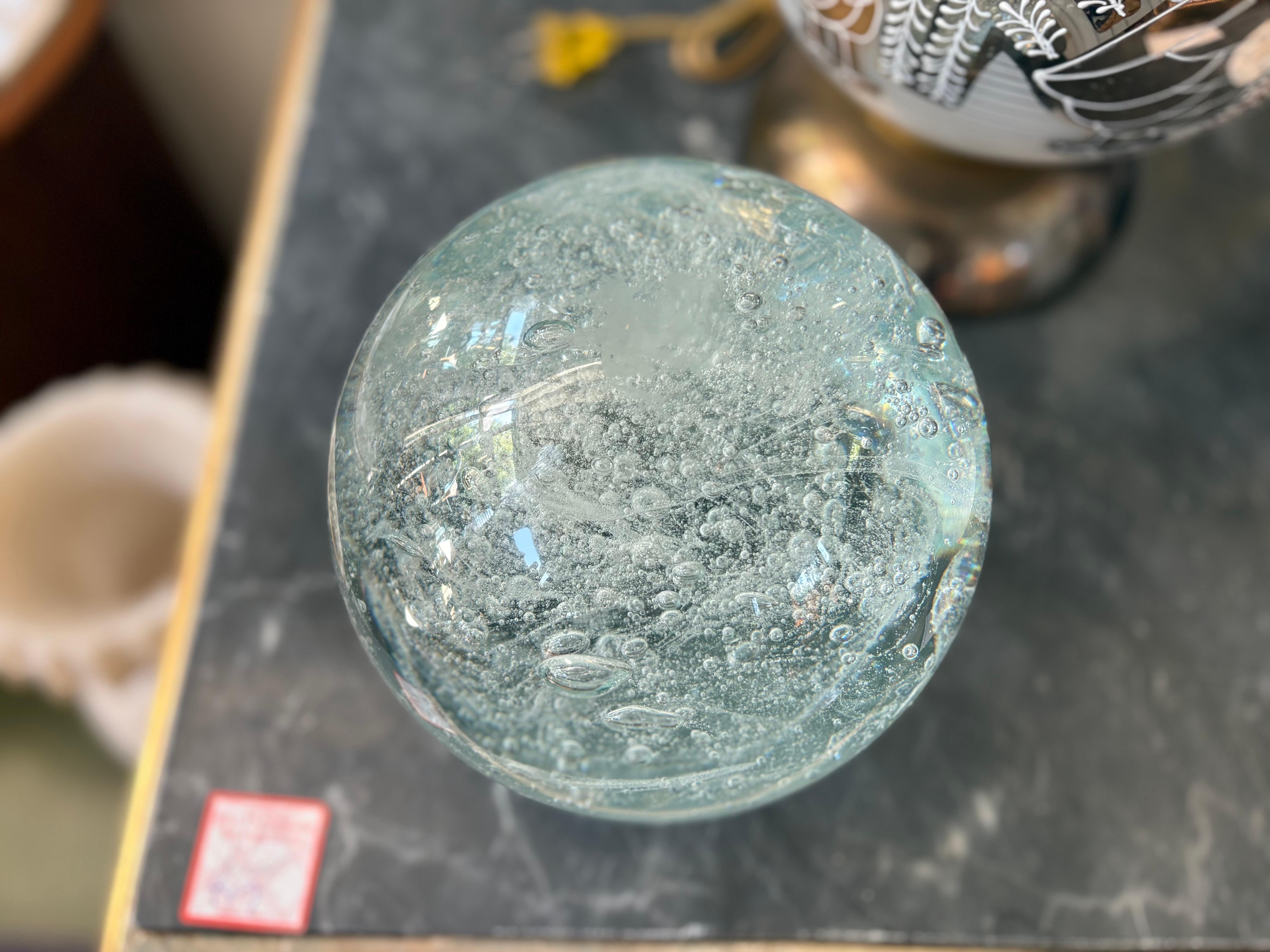 Orbita di cristallo extra large in vendita 2