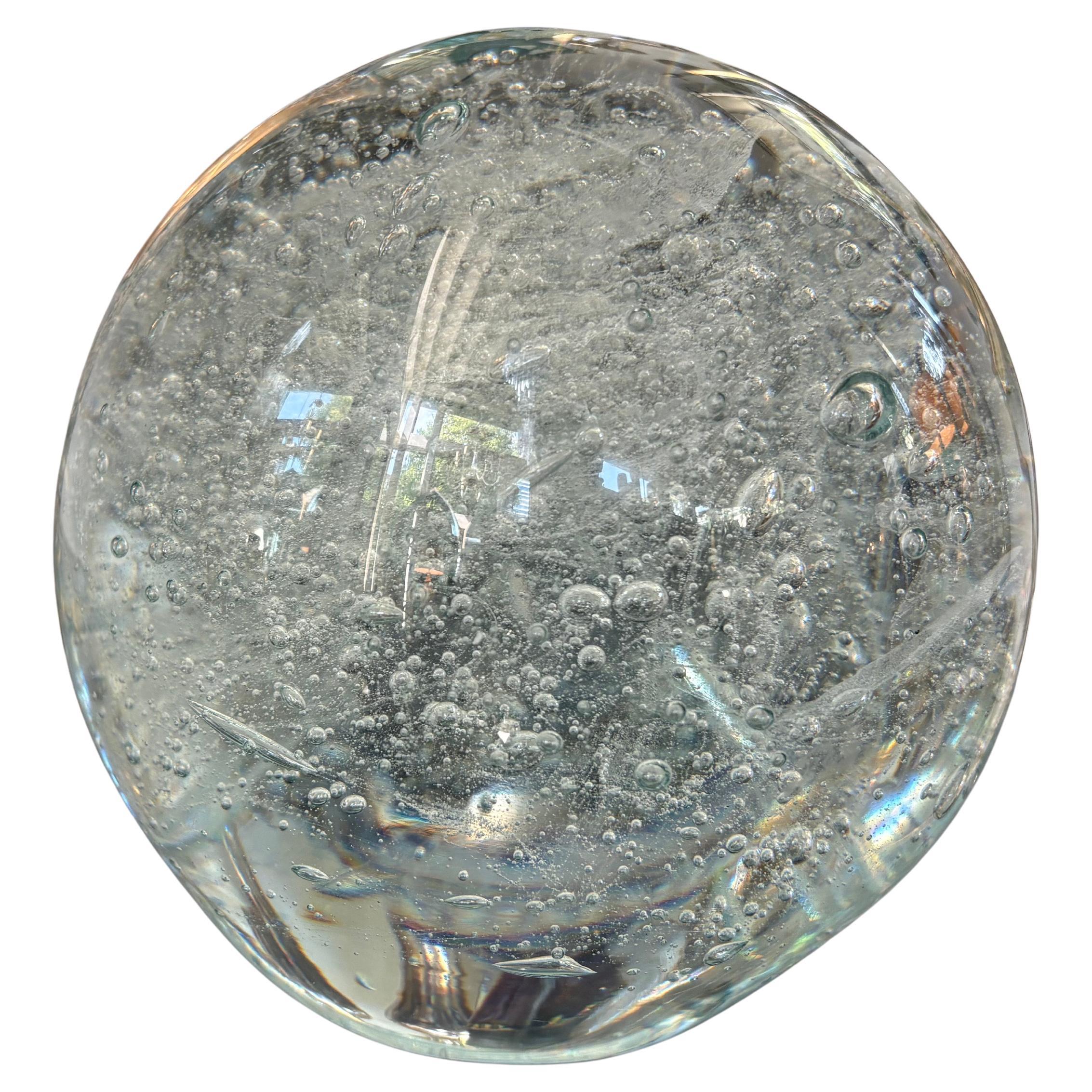 Orbita di cristallo extra large in vendita