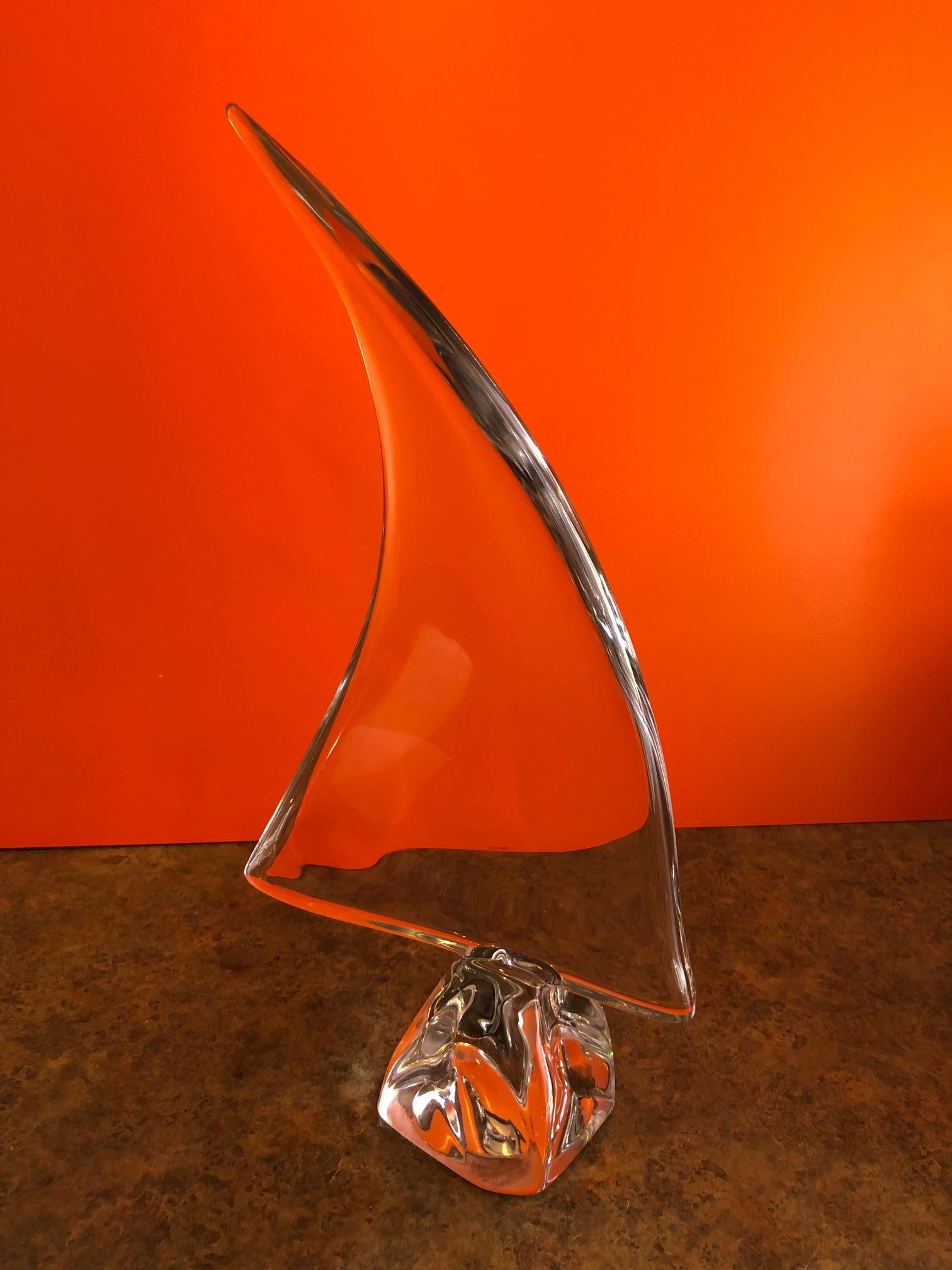large crystal sculptures