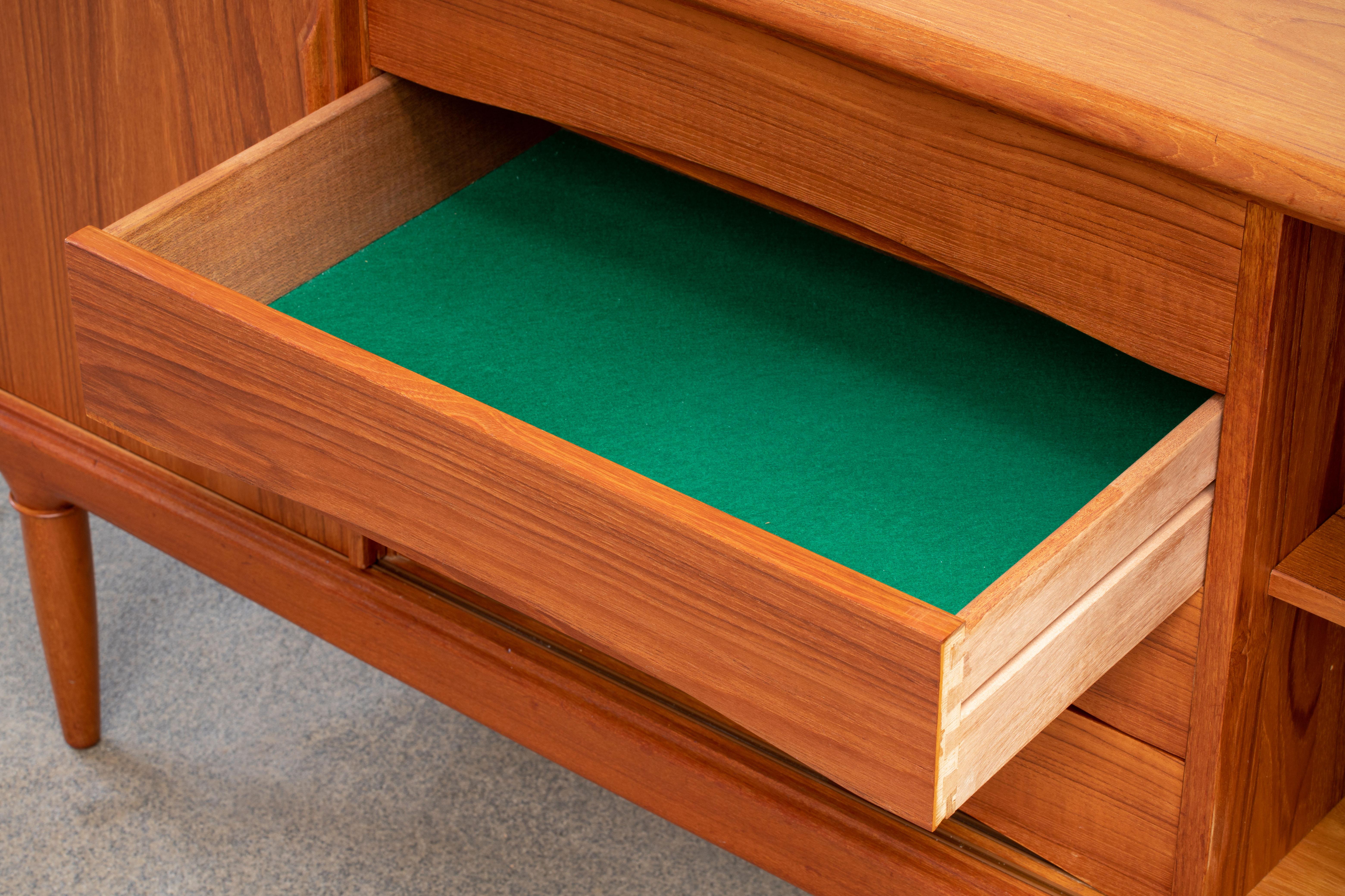 Extra Large Danish Midcentury Gunni Omann Teak Sideboard by ACO Møbler, 1960s 2