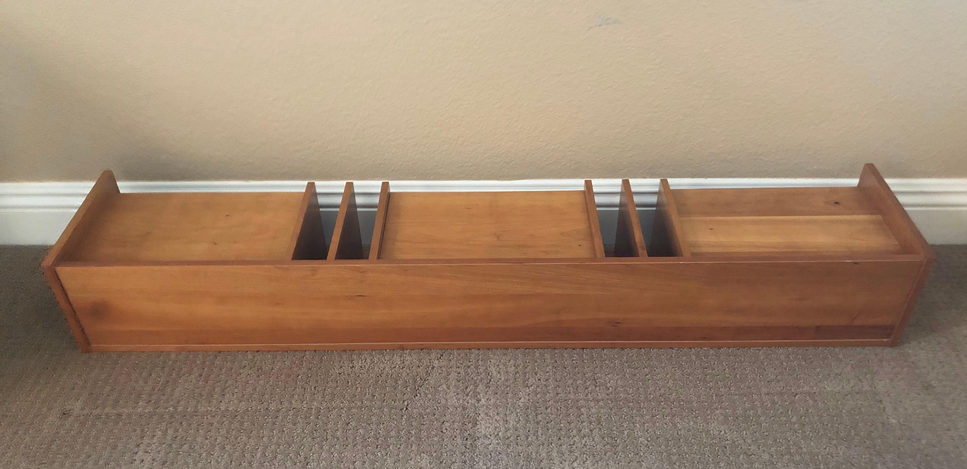 20th Century Extra Large Desk Organizer or Letter Tray in Teak by Pedersen & Hansen