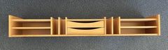 Extra Large Desk Organizer or Letter Tray in Teak by Pedersen & Hansen