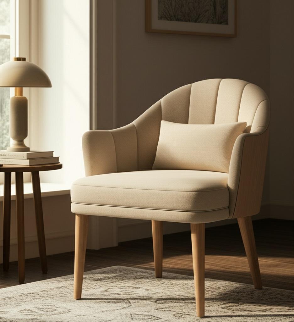 Portuguese Extra Large Dining Armchair Custom Made In Leather & Fabric By Mondo For Sale