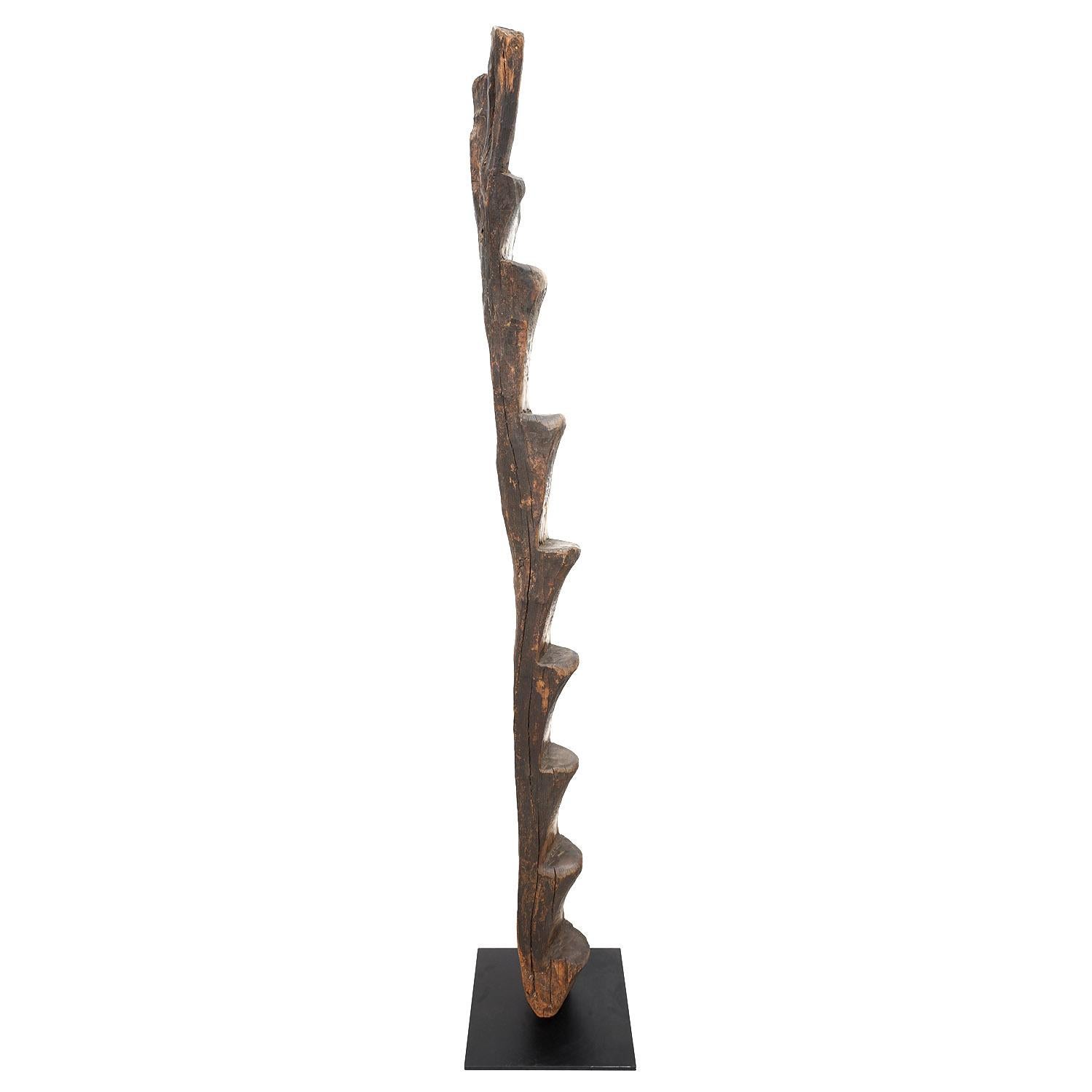 Malian Extra Large Dogon Ladder, Mali