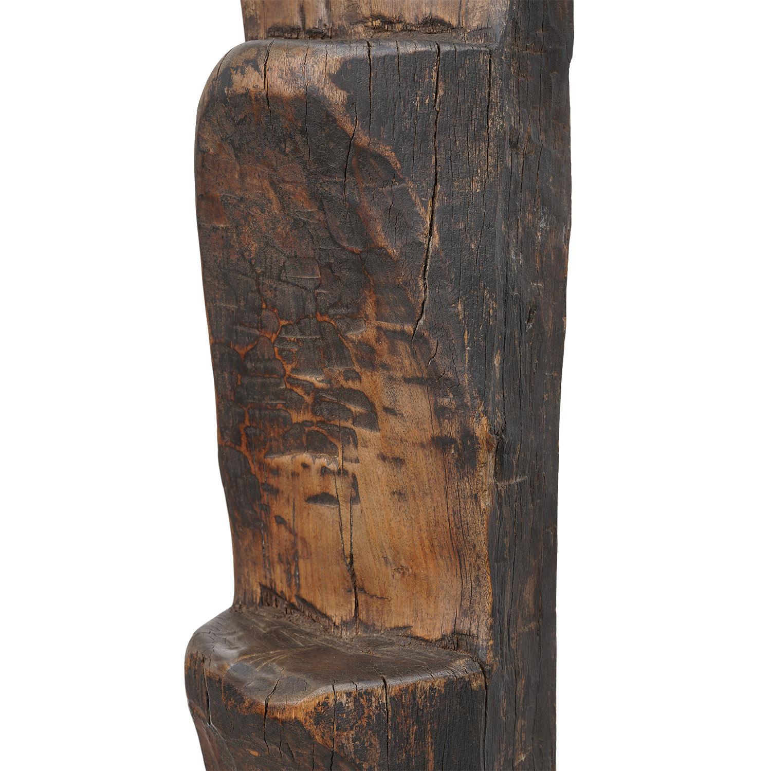 Wood Extra Large Dogon Ladder, Mali For Sale