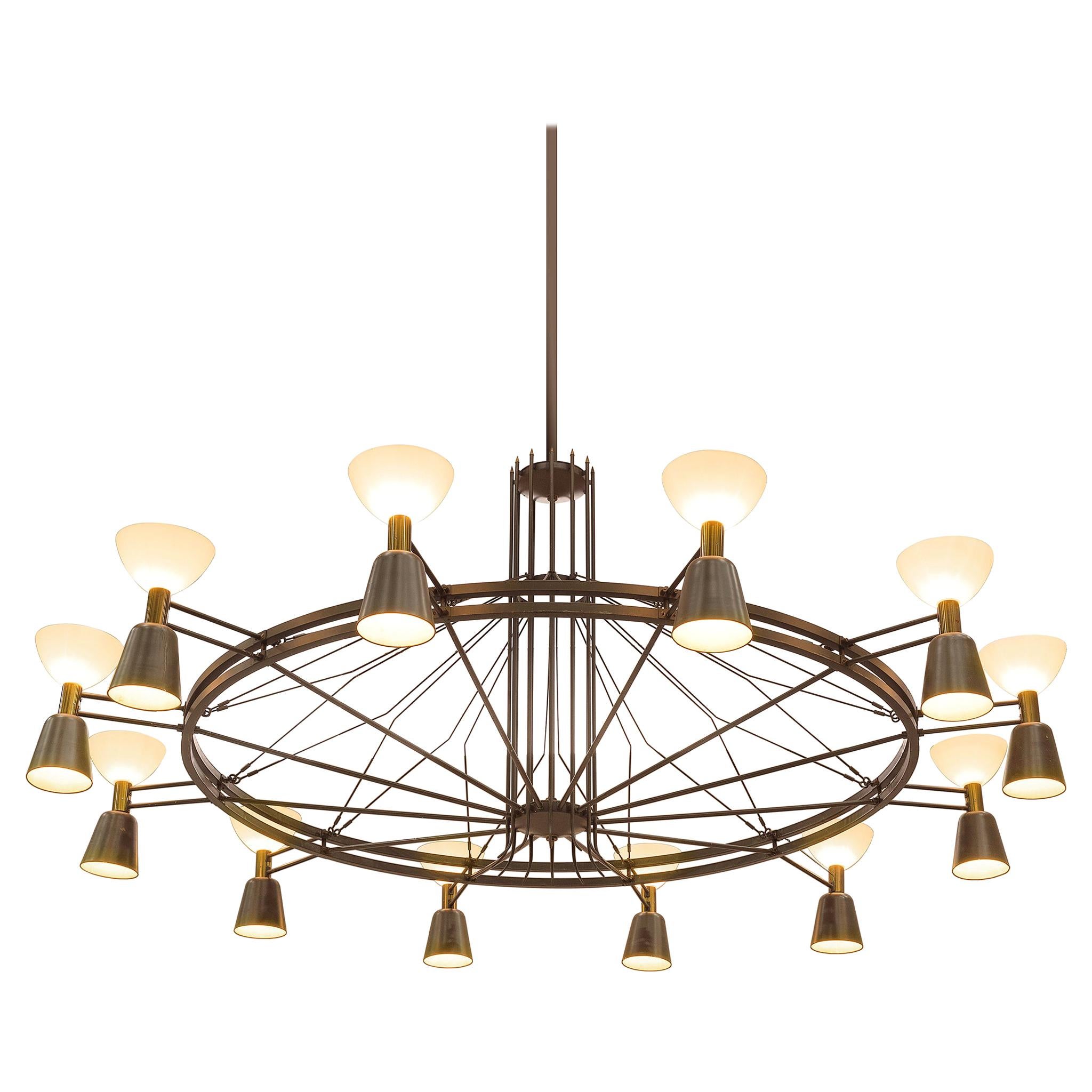 Extra Large Dutch Chandelier