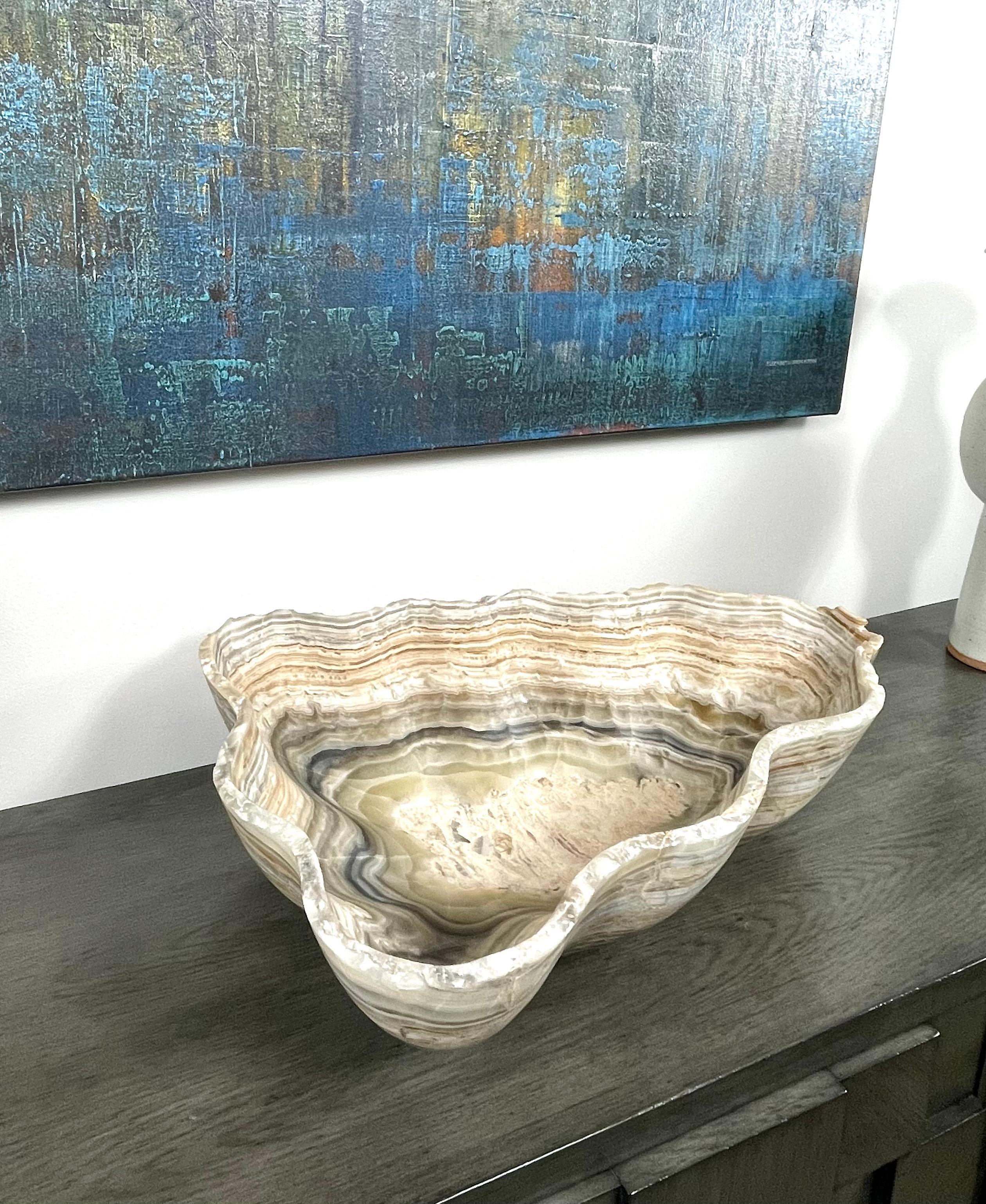 large onyx bowl