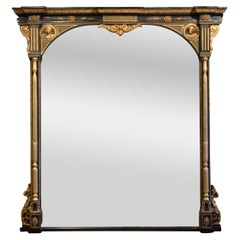 Mantel Mirrors and Fireplace Mirrors