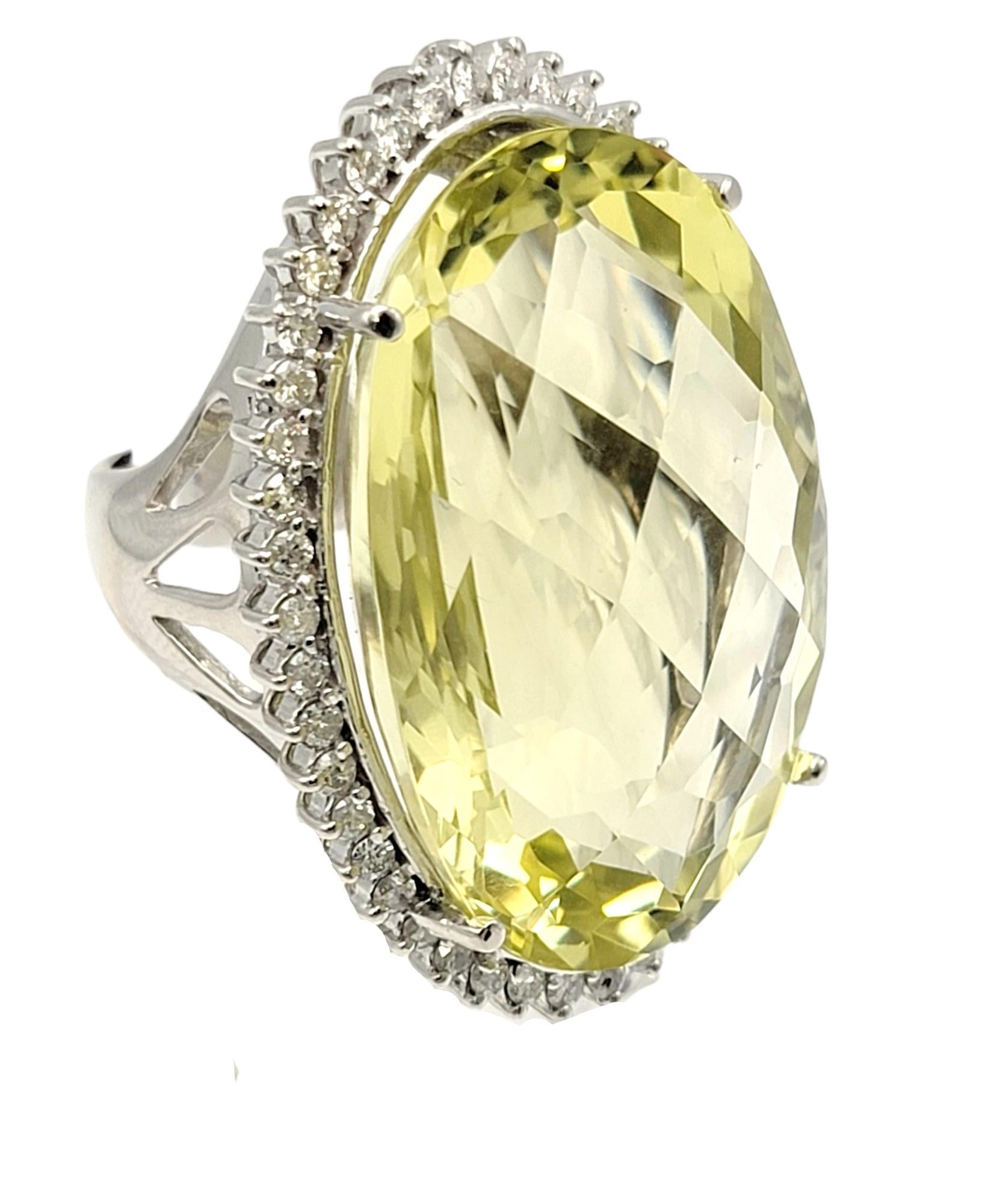 lemon citrine ring