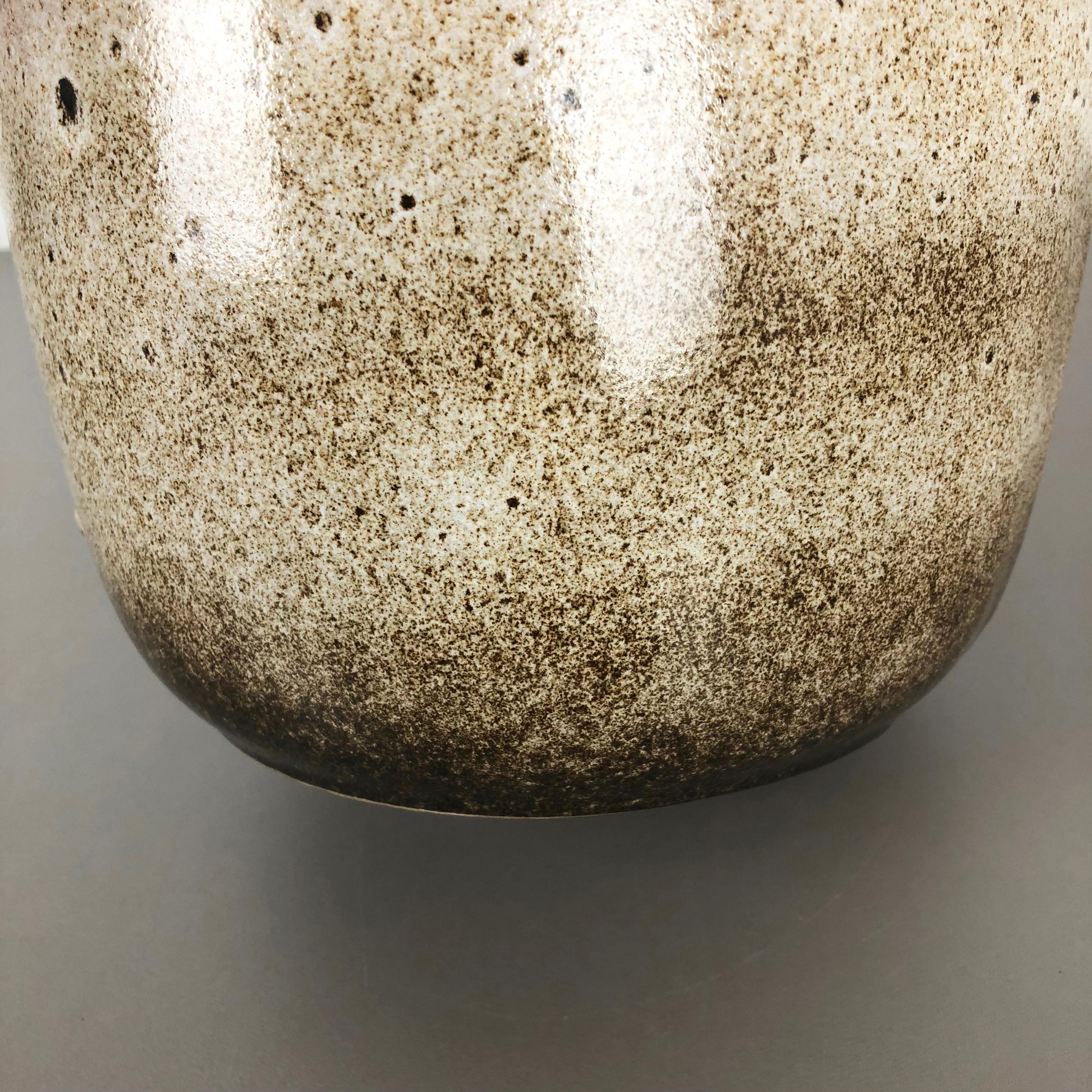 Extra große Bodenvase Fat Lava „284-47“ von Scheurich, Deutschland, 1970er Jahre im Angebot 2