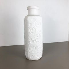 Extra große Bodenvase Fat Lava „282-53“ von Scheurich, Deutschland, 1970er Jahre