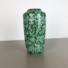 Extra Large Floorvase Fat Lava "517-38" Vase by Scheurich, Germany, 1970s