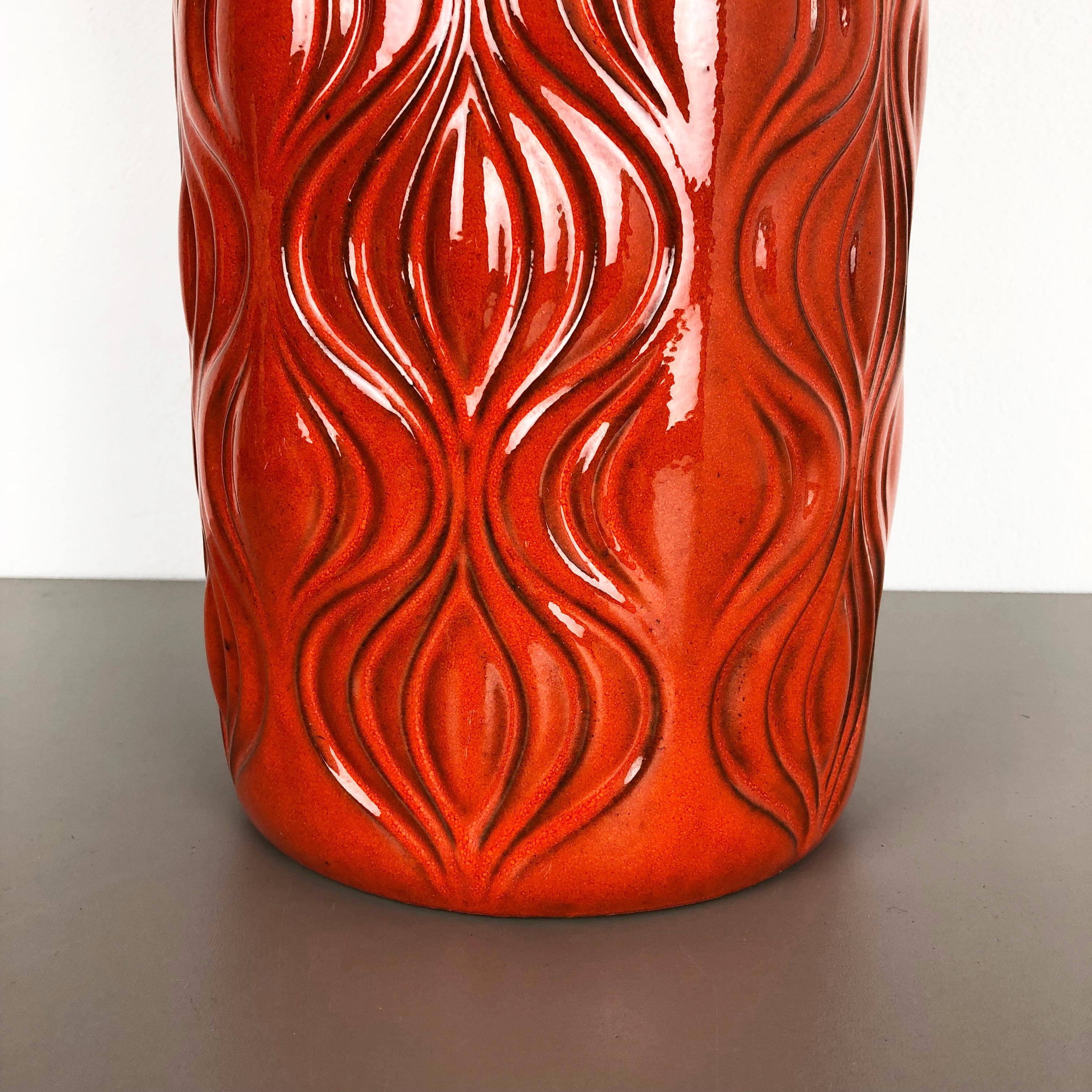 Extra Large Floor Vase Fat Lava 