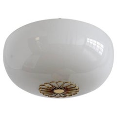 Lampade da soffitto a incasso extra large di Paavo Tynell per Taito Oy
