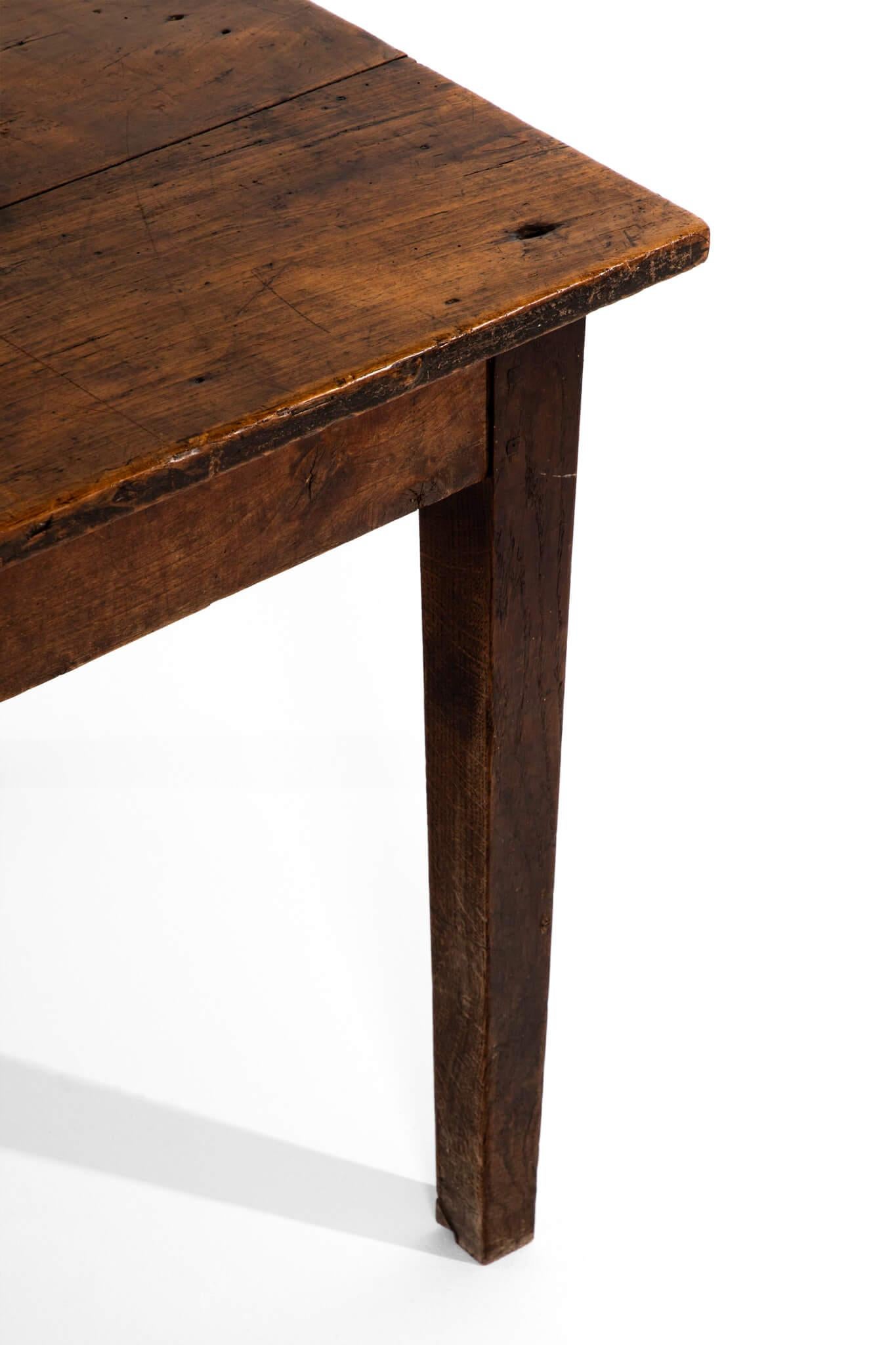 Très grande table et bancs de ferme française 4
