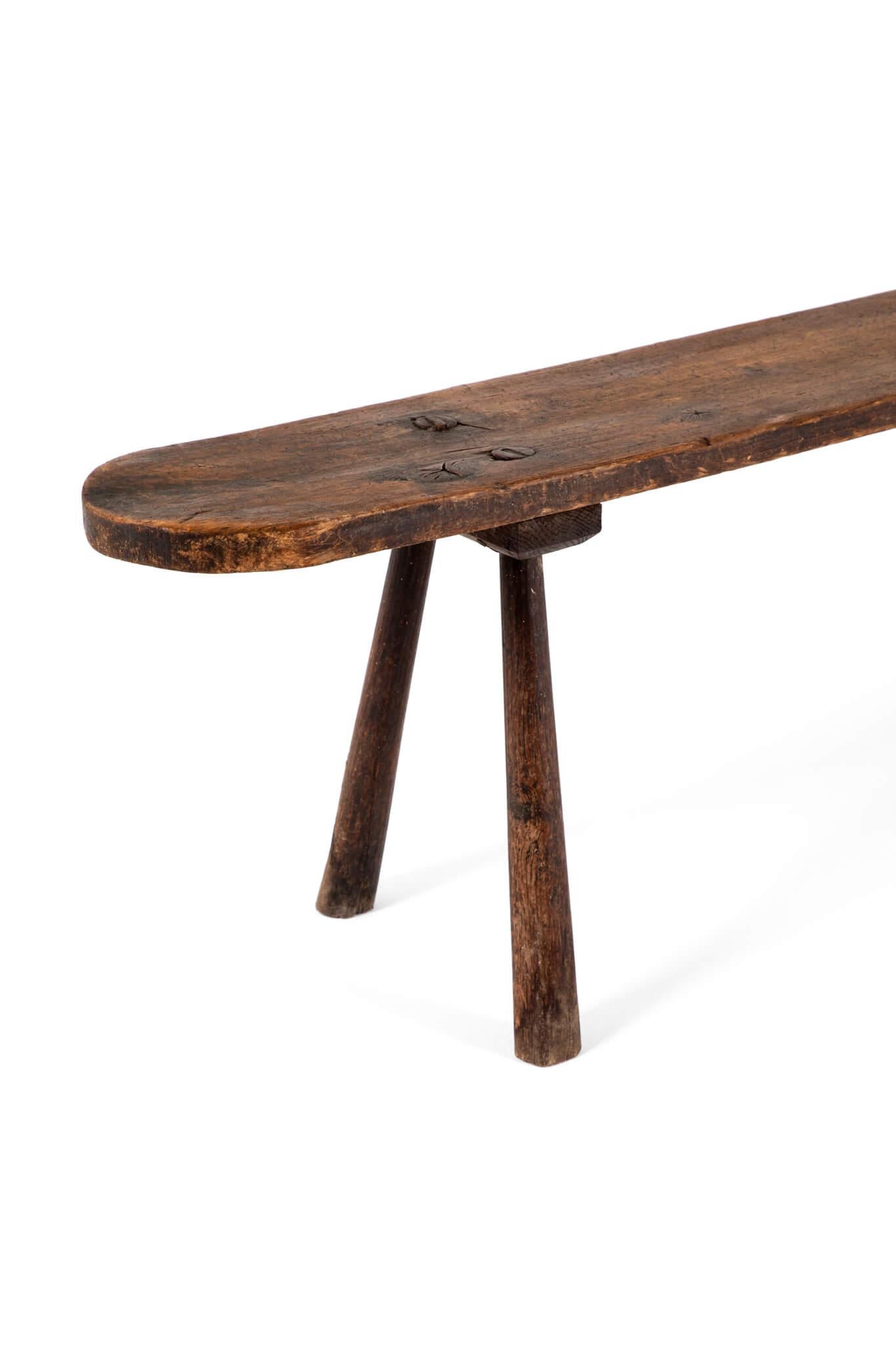 Très grande table et bancs de ferme française 6