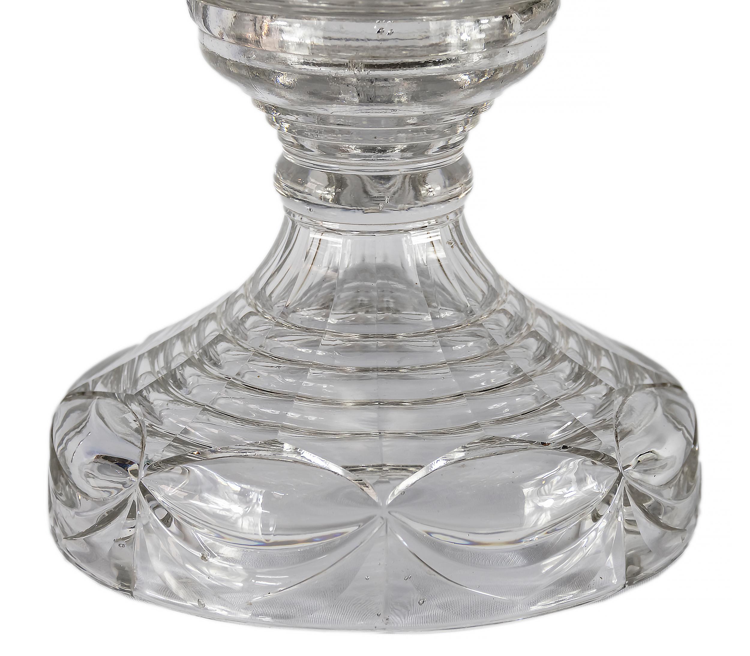 extra large champagne glass centerpiece