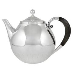 Extra Large Georg Jensen “Cosmos” Teapot 45C