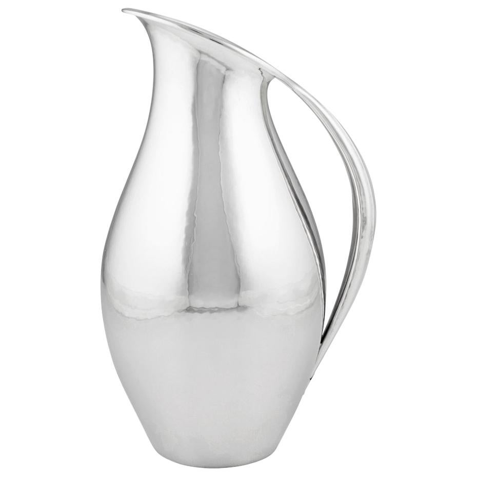 Extra Large Georg Jensen Johan Rohde Pitcher 432C For Sale