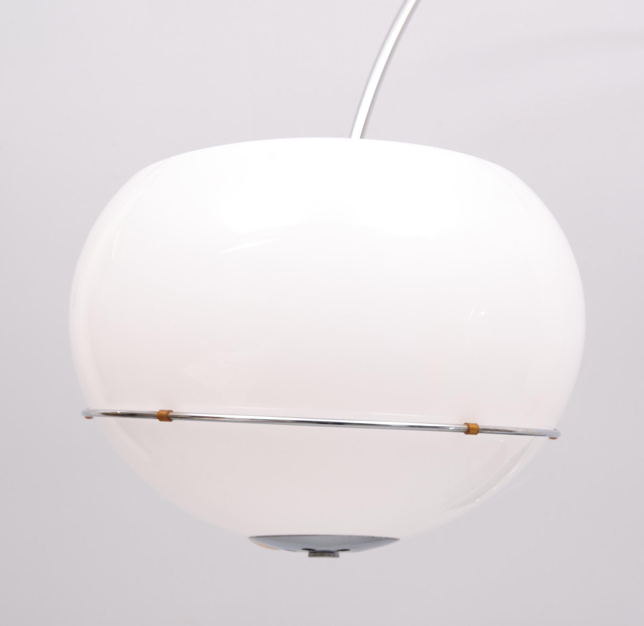 Extra Large Gepo Amsterdam Wall Arc Lamp  1970s Holland  In Good Condition For Sale In Den Haag, NL