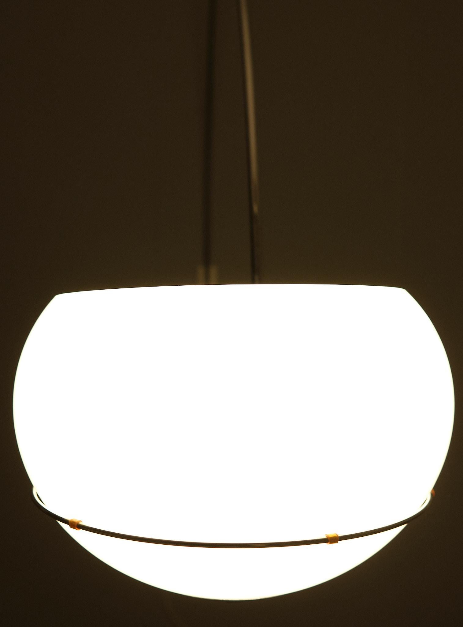 Extra Large Gepo Amsterdam Wall Arc Lamp  1970s Holland  For Sale 1