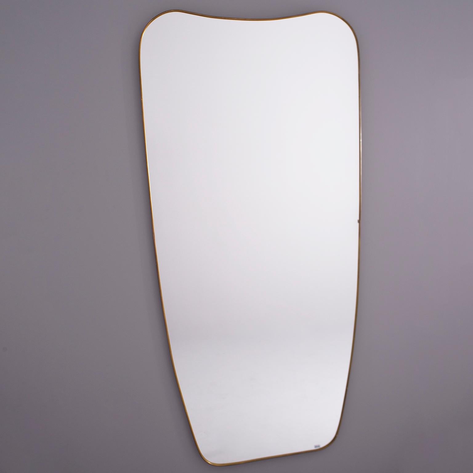 Extra Large Gio Ponti Style Mirror 1