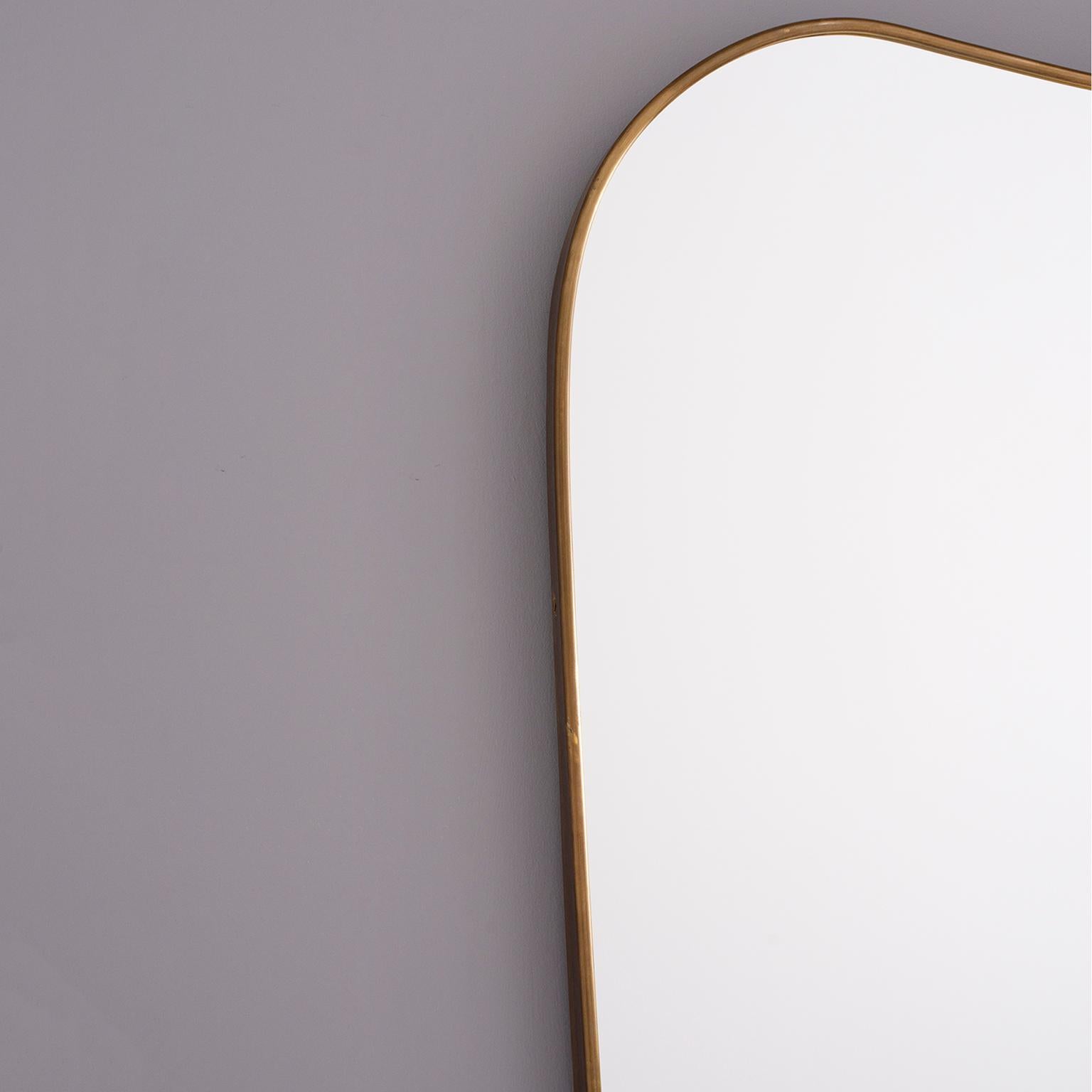Extra Large Gio Ponti Style Mirror 2