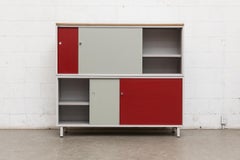 Extra Large Gispen Industrial Metal Cabinet