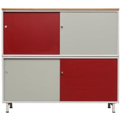 Extra Large Gispen Industrial Metal Cabinet