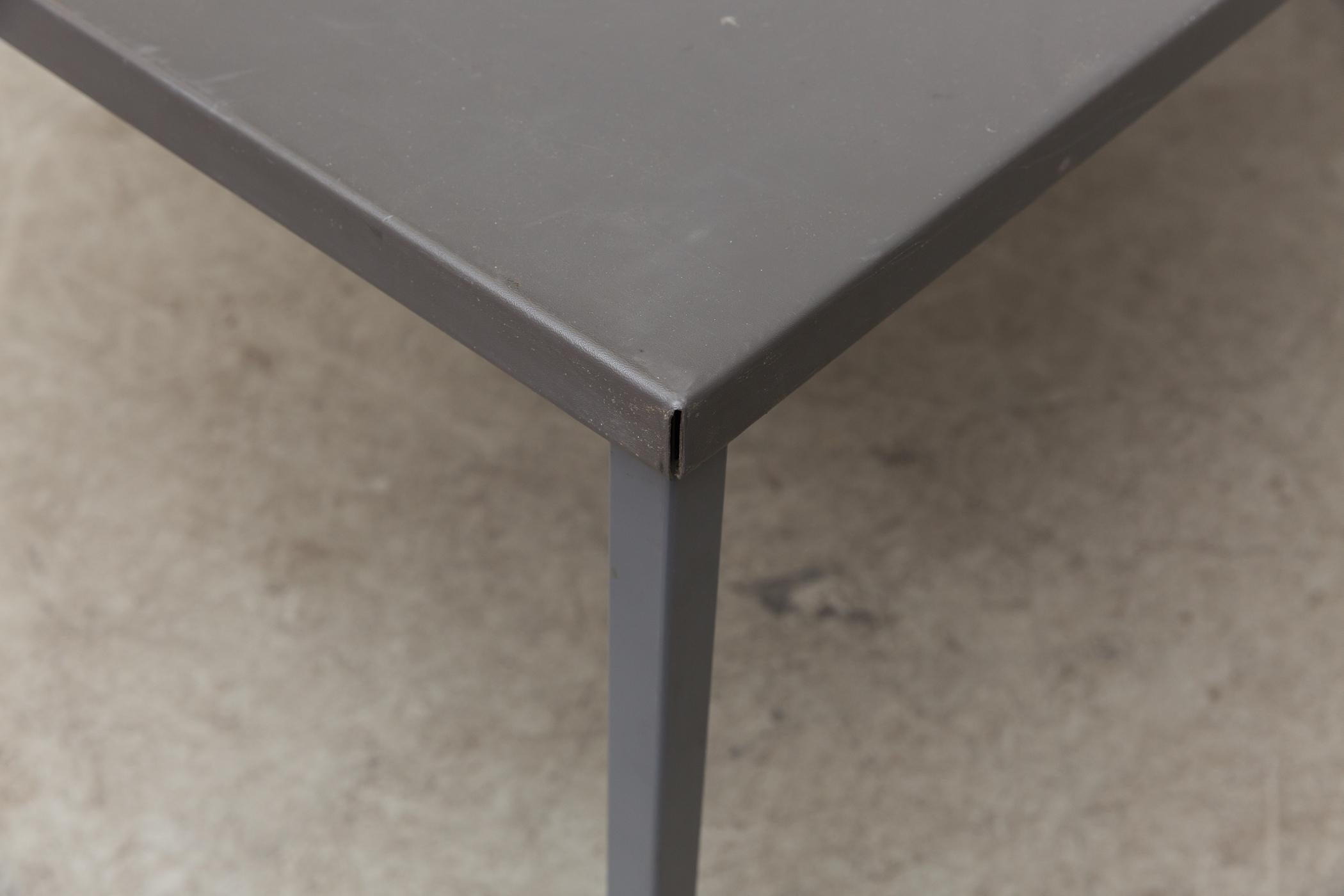Mid-20th Century Extra Large Gispen Industrial Table