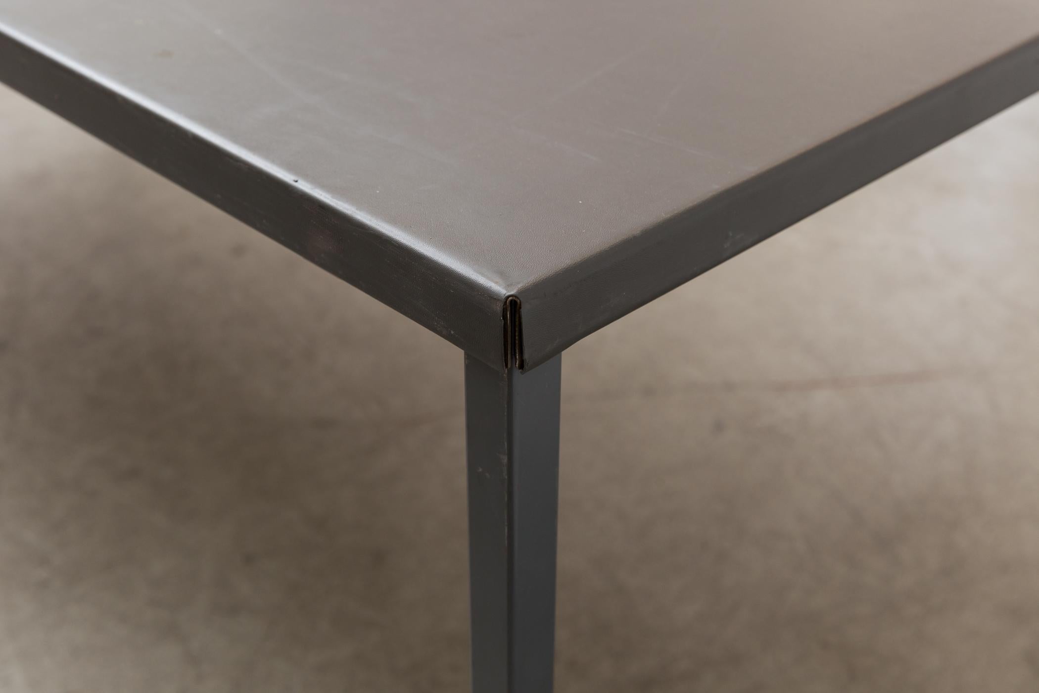 Metal Extra Large Gispen Industrial Table