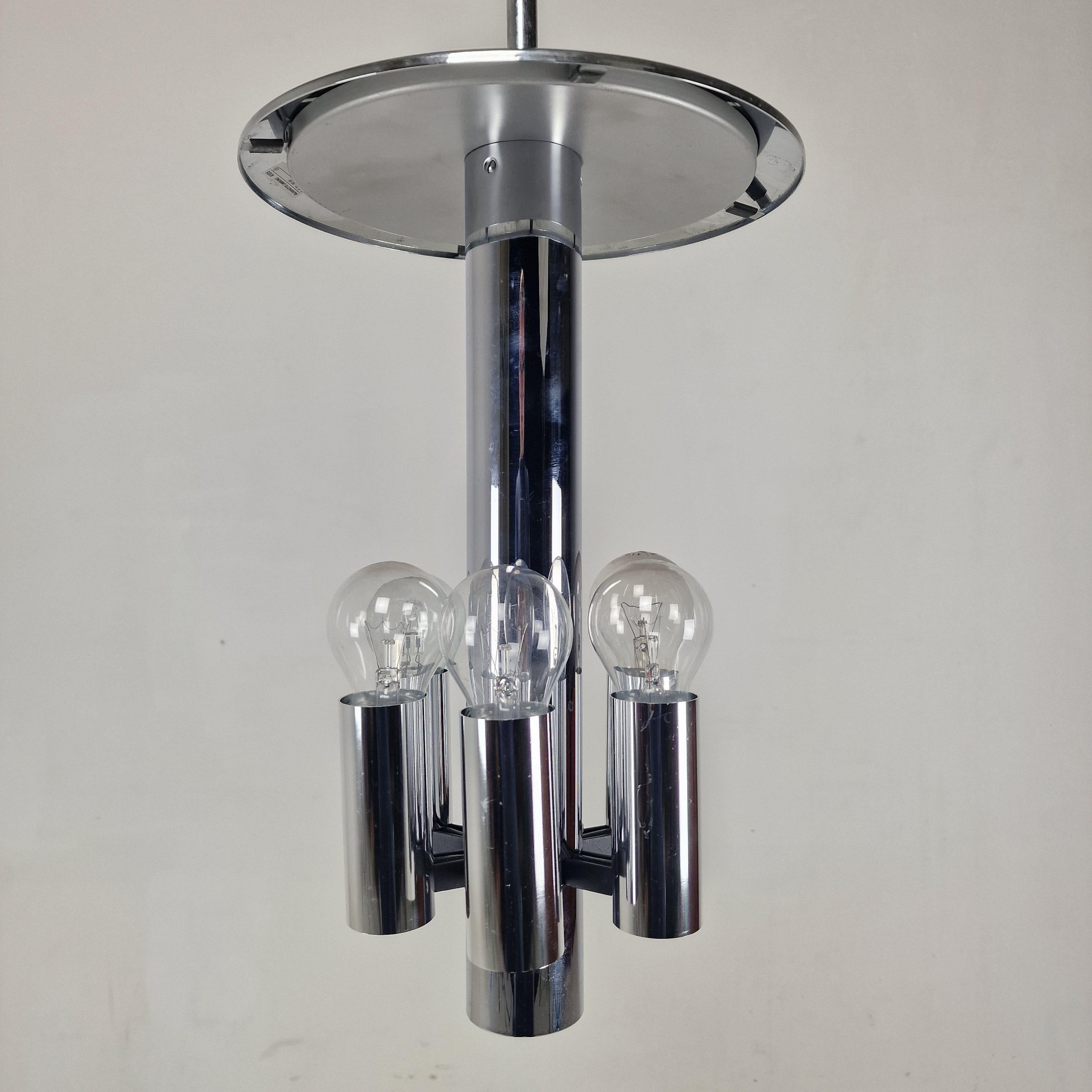 Extra Large Glashútte Limburg Pendant Light with Extension Rods For Sale 4