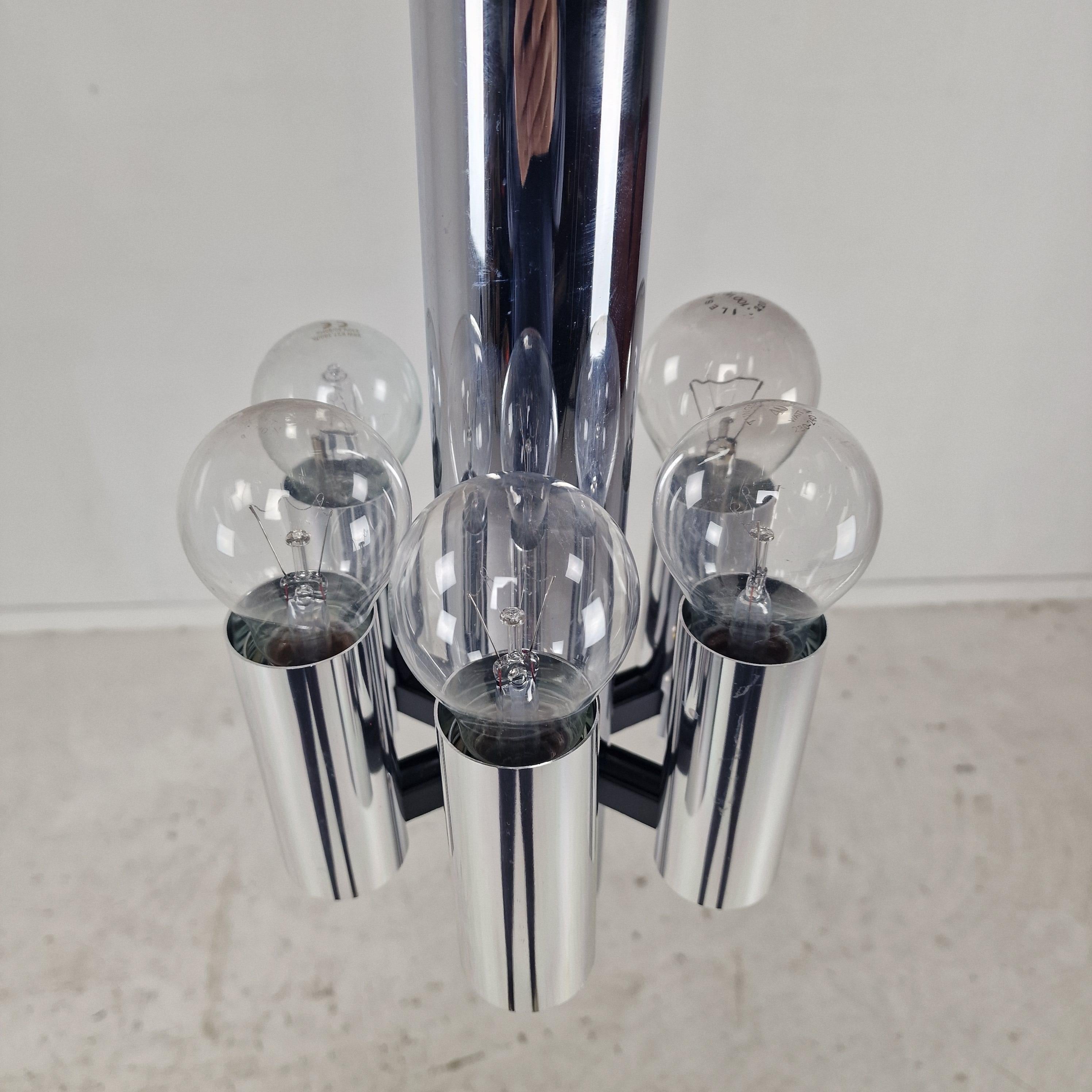 Extra Large Glashútte Limburg Pendant Light with Extension Rods For Sale 5