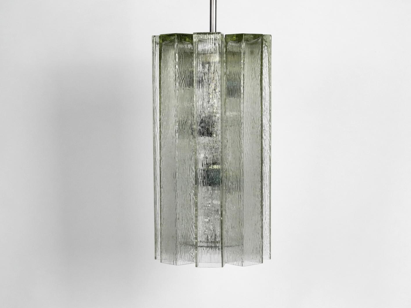 extra large glass pendant light