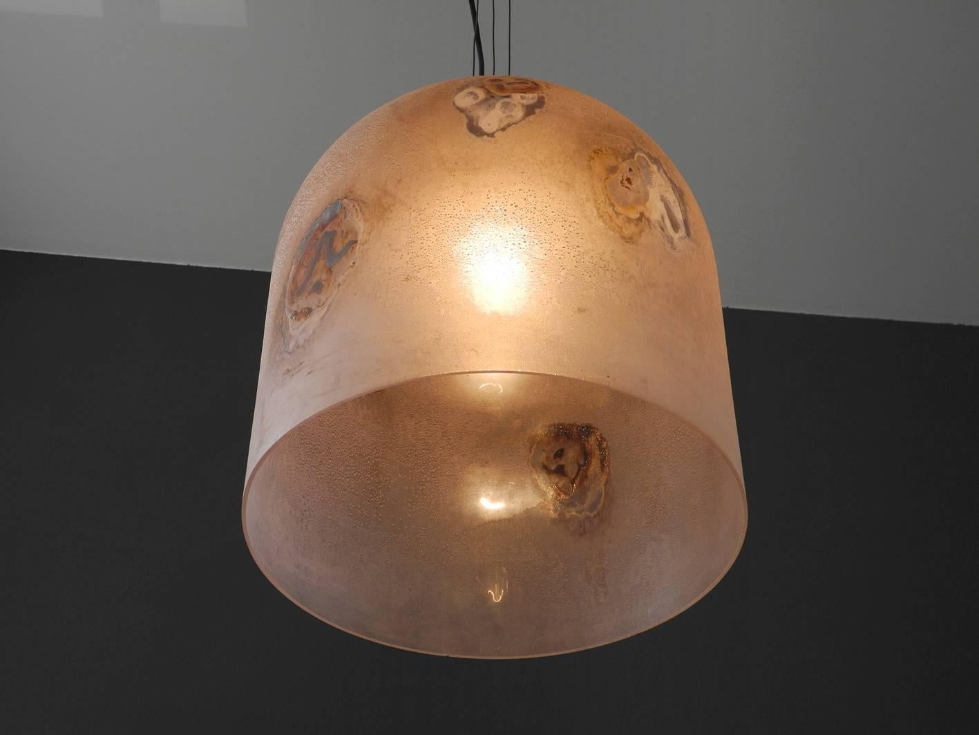 Extra Large Glass Pendant Lamp 
