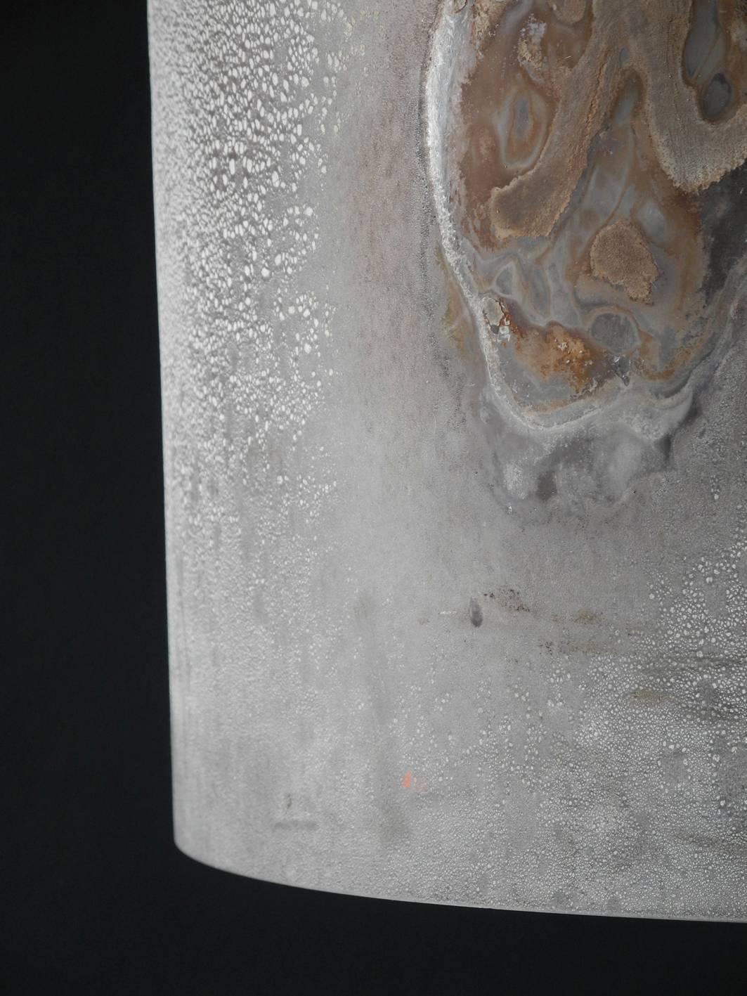 Extra Large Glass Pendant Lamp 