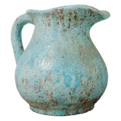 extra large glazed terra cotta vase