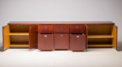 Extra-Large Gordon Bunshaft Credenza by De Coene Frères, 1960s