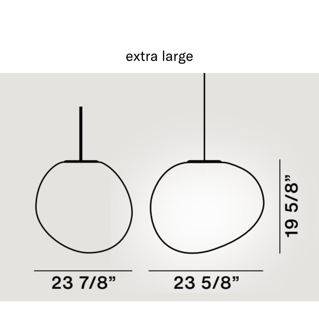 Metal Extra Large 'Gregg' Outdoor Pendant by Ludovica & Roberto Palomba for Foscarini For Sale