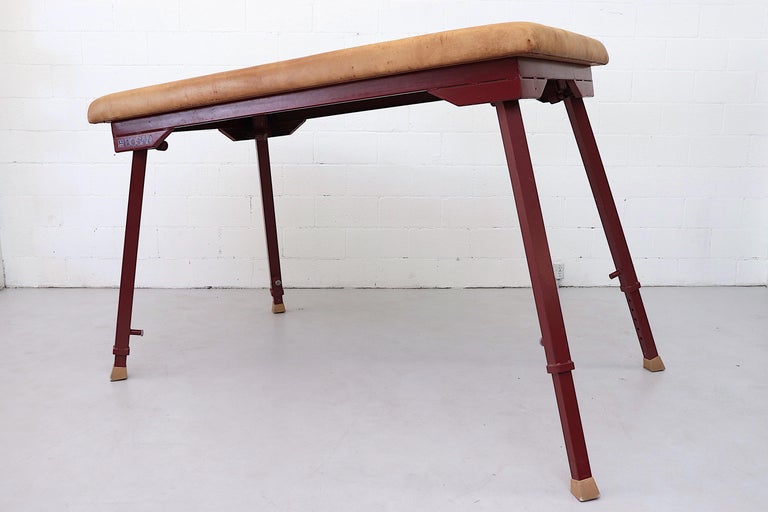 Extra Large Gym Mat with Legs For Sale at 1stDibs